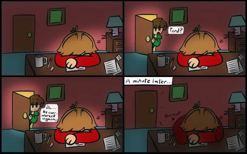 Blanket (Eddsworld Mini Comic 2)